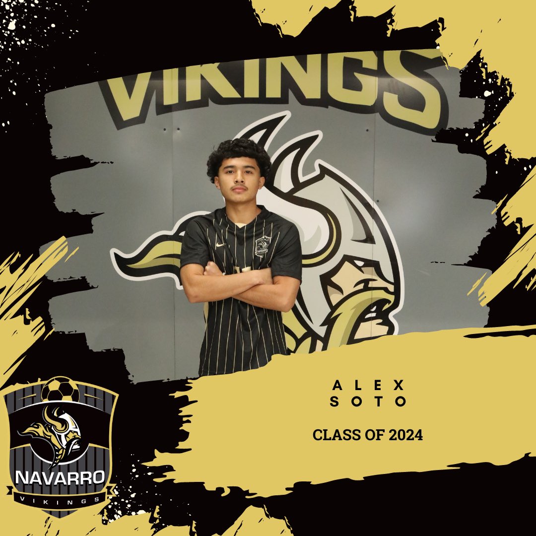 Next senior is our second captain, Alex Soto. Alex has been a varsity player for the last 3 years &amp; has been in our program for 4 years. Alex plans to go into trade school. We are proud of the young man Alex has become and are excited to see what he will do in the future!