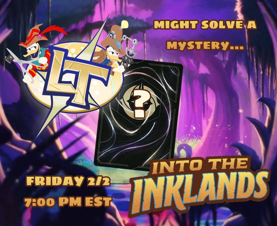 Woo-oo! Got any plans for Friday night? Because you do now!  

(A special thanks to our friends at Ravensburger for making this possible!)

⬇️ Link below ⬇️