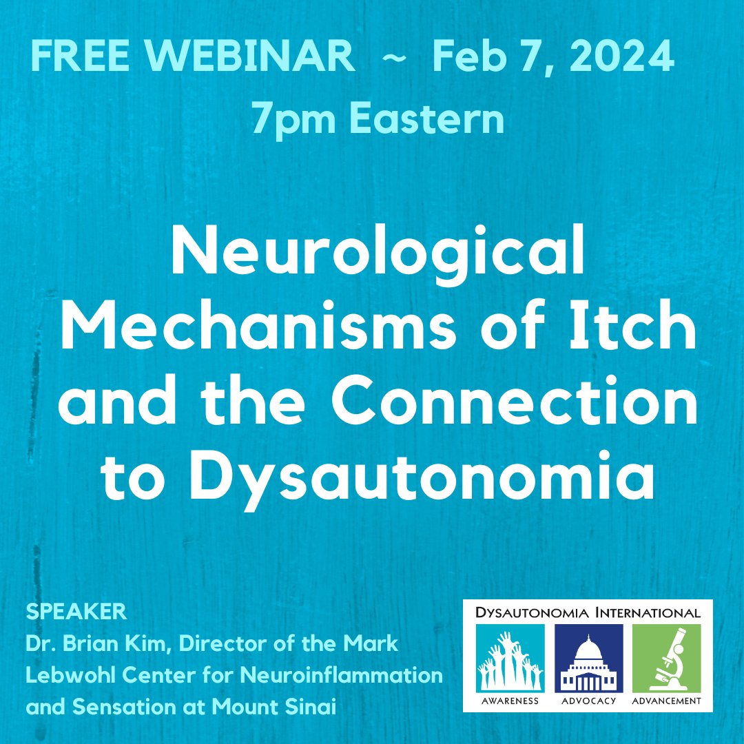 Dysautonomia Intl. tweet media