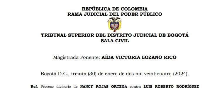 JurisprudenCol's tweet photo. No es posible decretar la venta del bien común afecto a patrimonio de familia, si previamente no se ha cancelado esa limitación mediante cualquiera de las formas permitidas por la ley

Al respecto, la Honorable Corte Suprema de Justicia, en sede de tutela, frente a un caso de contornos fácticos semejantes reitero: “…para disponer en venta del bien inmueble que se encuentra sujeto a patrimonio de familia, es necesario que con antelación se proceda a su cancelación, tal como lo dispone el artículo 23 del mencionado canon, agotando el trámite que corresponda y atendiendo las tres hipótesis a saber: i) entre cónyuges con pleno consentimiento, solo se requiere la intervención solemne a través de un notario, ii) cuando estén involucrados menores de edad, será ante un juez de familia, mediante procedimiento de jurisdicción voluntaria y iii) y, de igual forma, es viable solicitar licencia previa en asuntos divisorios como el criticado, conforme lo dispone el artículo 408 del Código General del Proceso.

En la misma providencia, precisó: “El objeto de asistir a la jurisdicción para la extinción del gravamen cuando se encuentra de por medio el interés de un menor de edad, en calidad de beneficiario, como en este caso, se encuentra fundado en la designación del curador ad hoc, para que concurra y verifique la conveniencia, necesidad y utilidad de la cancelación a efectuar, respecto de los intervinientes, ante la existencia de conflicto de intereses. Sin perjuicio de lo anterior, se destaca, la licencia previa prevista en el último ítem mencionado, debe ser pedida con la presentación de la demanda divisoria, acompañándose prueba siquiera sumaria de su necesidad o conveniencia, tras lo cual, al juez de ese asunto, le corresponde pronunciarse antes de correr traslado del libelo.

Es necesario distinguir entonces, la cancelación de patrimonio de familia inembargable del procedimiento para la designación de curador ad hoc para la cancelación de patrimonio de familia. La cancelación del patrimonio de familia de forma genérica, es la renuncia a la prerrogativa que la ley estableció tendiente a proteger un inmueble de la órbita intima del núcleo familiar. Por su parte, la designación del curador ad hoc únicamente adquiere relevancia cuando en la cancelación del patrimonio de familia resulta indispensable proteger los intereses de menores de edad. 

Además, como lo ha indicado la Corte Suprema de Justicia, no se trata solamente de una designación de plano sino que implica el análisis del juez respecto de la necesidad, utilidad y conveniencia de la cancelación, mediante el adelantamiento de un proceso de jurisdicción voluntario (…)”

Portal de actualización Jurisprudencial. Solicita tu suscripción aquí  https://t.co/LAQoZz9cUI