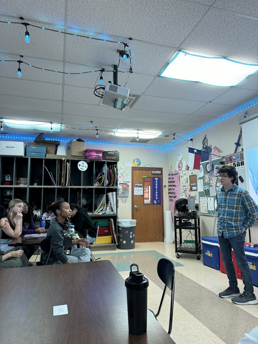 Mr. Smith (@ew_mrsmith) on Twitter photo While I’m bragging, you might have heard that the <a href="/NISDWarren/">NISDWarren</a> Academic Decathlon team placed first in district and is currently eyeing their first State victory in decades
While I don’t coach the team at Warren, my ISM kids gave his team some excellent speech feedback in prep While I’m bragging, you might have heard that the <a href="/NISDWarren/">NISDWarren</a> Academic Decathlon team placed first in district and is currently eyeing their first State victory in decades
While I don’t coach the team at Warren, my ISM kids gave his team some excellent speech feedback in prep