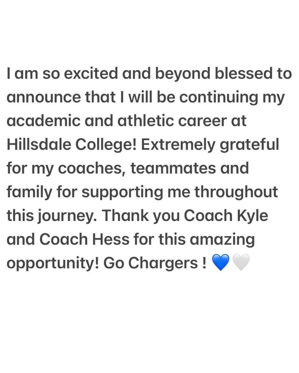 RonnieCraft19's tweet photo. Cant wait to be a charger ! 💙🤍

@Coach_McNulty @Reid_Huey @bigloon1 @SilverHawkSball @HCSBCHARGERS https://t.co/9U3mDJOTi0