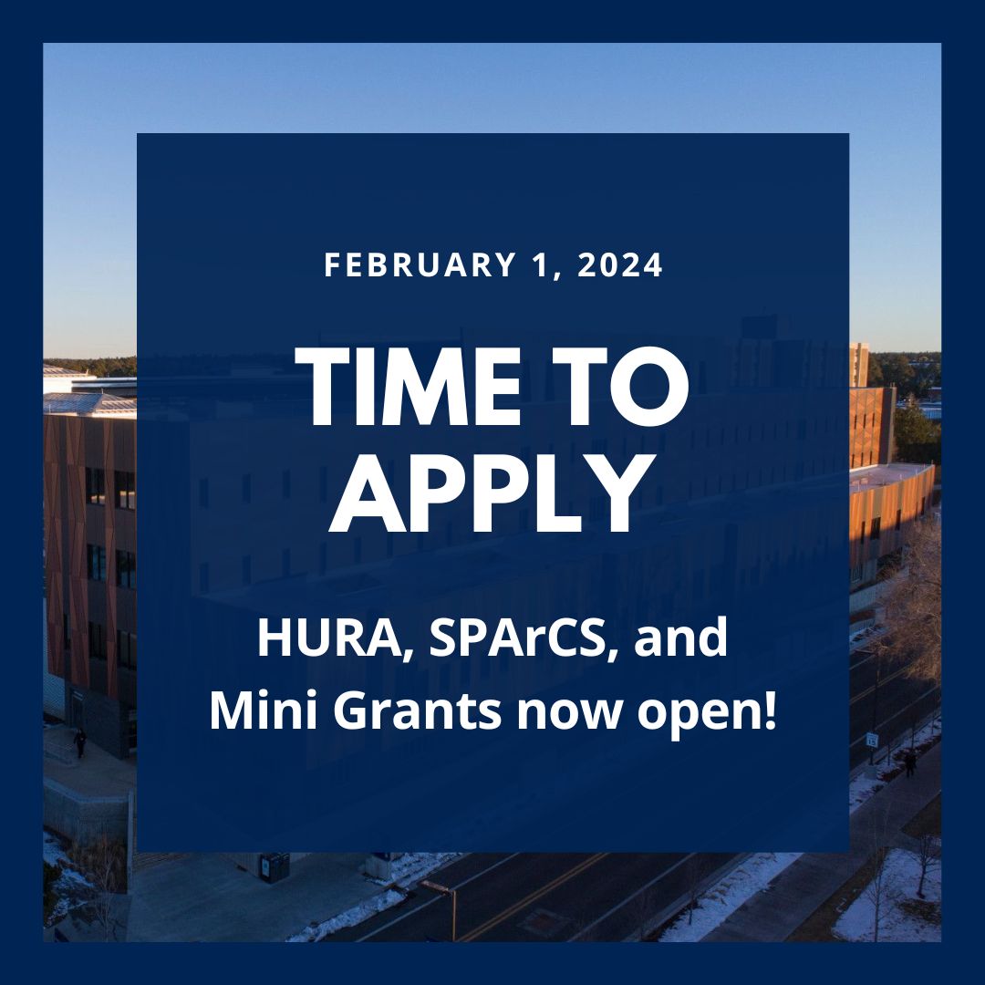 Visit nau.edu/ugr to apply to the Hooper Undergraduate Research Award, Student-led Projects in the Arts, Creative Activity, and Scholarship and Jean Shuler Mini Grant! Applications open February 1 and close March 1.