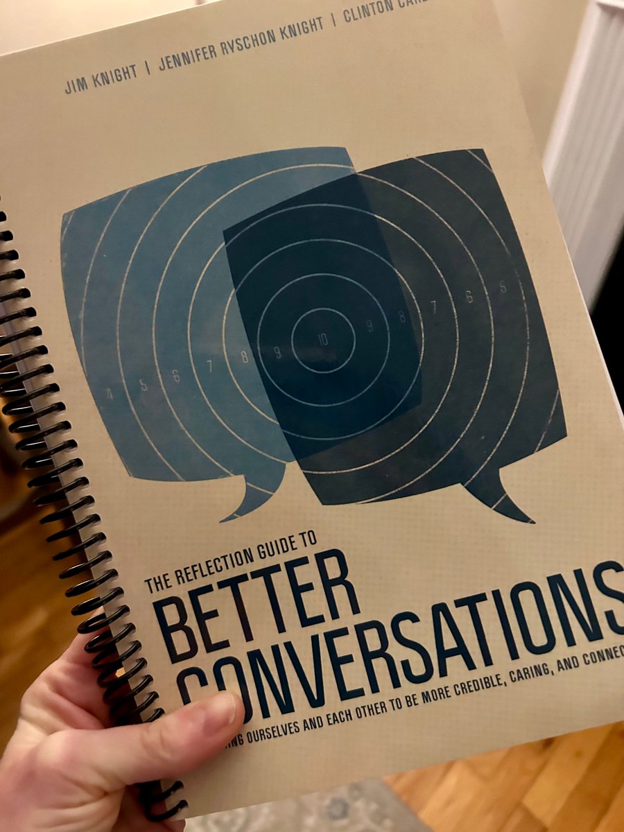 TBT to my first 3 weeks in The Instructional Coaching Institute! Learning about & reflecting on partnership principles, the art of helping, & listening for better conversations is making me a better coach - and human! Thank you @jimknight99 & @CoachJessWise for guiding the way!