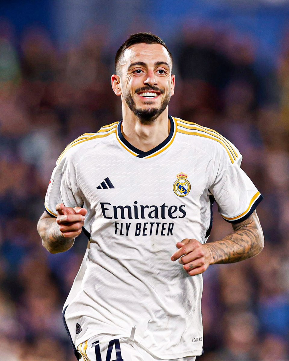 realmadrid's tweet photo. 💬 @JoseluMato9: "Estoy feliz por hacer un doblete y por la victoria".
#GetafeRealMadrid https://t.co/X067nOwnwv