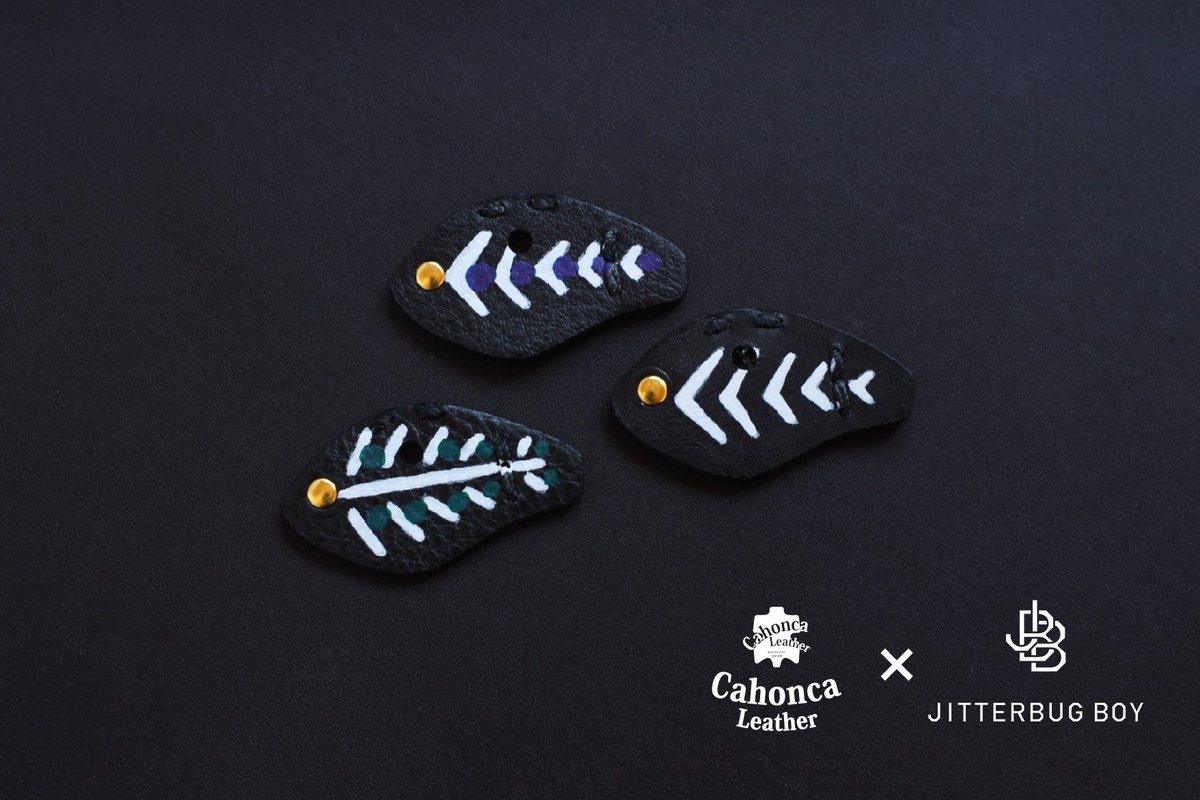 Cahonca_Leather's tweet photo. 【JBB本革キーカバー】
ブルーボーン
グリーンボーン
ノーマルボーン
¥1430/1個
絵付けありと絵付けなしは価格がやや違います!
#海釣り #川釣り #ルアー釣り #ルアー #outdoors #バス釣り #tokyo #keycover #fish #船 #本革 #手縫い #真鍮 #Realleather #handstitch #絵付け #手塗り https://t.co/ppfqACxS1O
