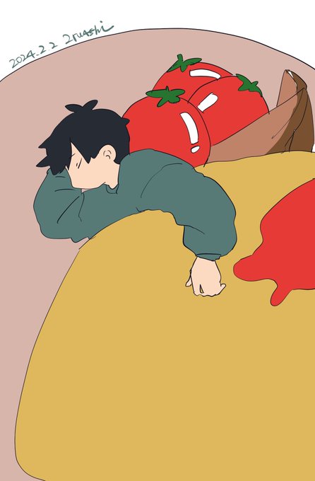 「tomato」 illustration images(Latest｜RT&Fav:50)｜4pages
