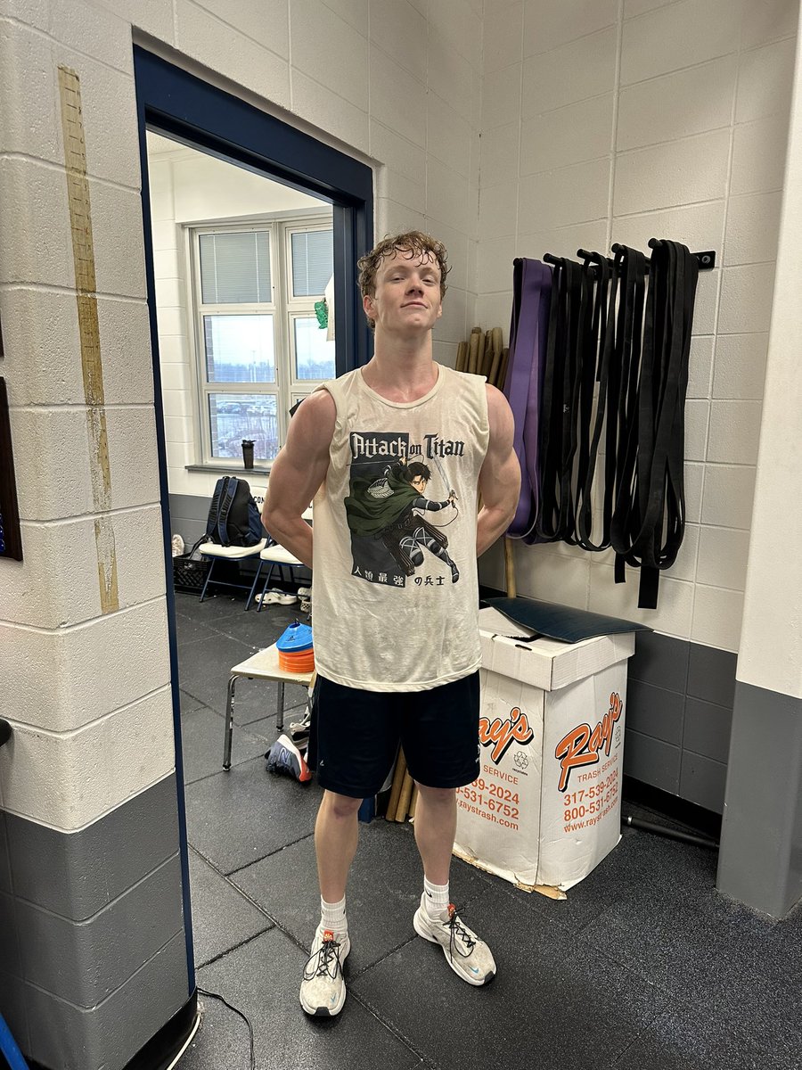 Worker of the Week: Period 3
▫️Stokes Knight                                              
▫️Grade: 12th
▫️Sport: Football, Swim &amp; Track 
✅Culture Wins. Effort. Energy