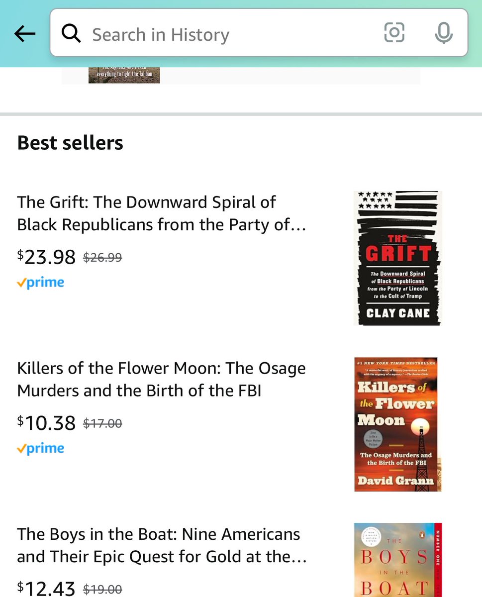 emiranda_writes's tweet photo. Listen to Whoopi and on this first day of Black History Month, grab yourself a copy of @claycane’s #TheGrift “that should be required reading” and is also No. 1 United States History book on Amazon!!! 🔥🔥🔥
#ClayNation @UrbanViewRadio 

Link to purchase:  https://t.co/p7QCr4mkhF https://t.co/mzNnF98kTv