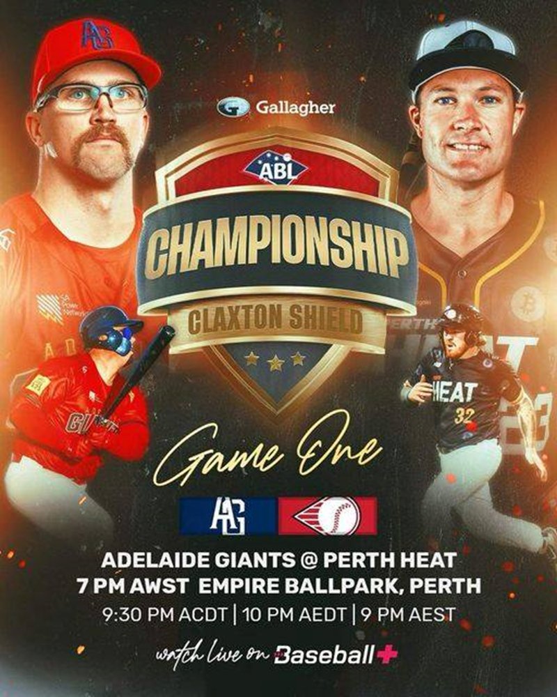 @PhilH_SA (@philh_sa) on Twitter photo Good Luck - Nine <a href="/PhilsPlayerDev/">Phillies Player Development</a> Prospects: Lachlan Wells, Rixon Wingrove, Kade Fergus, Andrick Nava, Anthony Quirion, Kendall Simmons, Cam Wynne, Braeden Fausnaught & Josh Bortka playing for <a href="/AdelaideGiants/">Adelaide Giants Baseball Club</a> in <a href="/ABL/">Australian Baseball League</a> Championship Series. Watch Free from 6am Fri (US ET) <a href="/Phillies/">Philadelphia Phillies</a> Good Luck - Nine <a href="/PhilsPlayerDev/">Phillies Player Development</a> Prospects: Lachlan Wells, Rixon Wingrove, Kade Fergus, Andrick Nava, Anthony Quirion, Kendall Simmons, Cam Wynne, Braeden Fausnaught & Josh Bortka playing for <a href="/AdelaideGiants/">Adelaide Giants Baseball Club</a> in <a href="/ABL/">Australian Baseball League</a> Championship Series. Watch Free from 6am Fri (US ET) <a href="/Phillies/">Philadelphia Phillies</a>