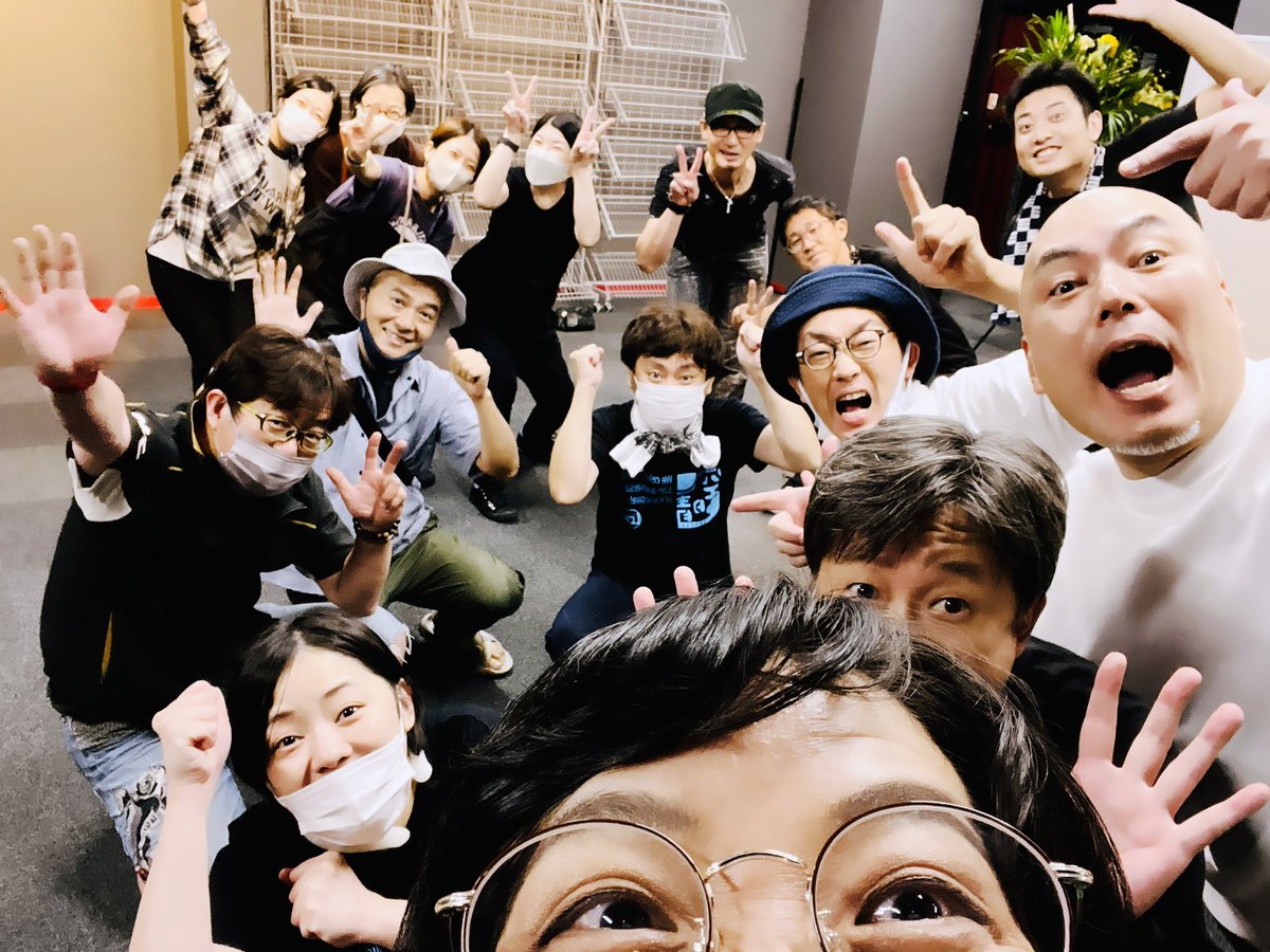 karappare's tweet photo. 空晴「の、つづくとこ」23年上演

第2回関西えんげき大賞 優秀作品賞
に選ばれました。
本当にありがとうございます。
応援くださったお力添えくださった皆様のおかげです！

賞からは縁遠い劇団でしたのでとても嬉しいです。
2/21授賞式はYouTube配信されます
https://t.co/swcPzP19Qo
座長 岡部尚子 https://t.co/H36TXJ9X2N