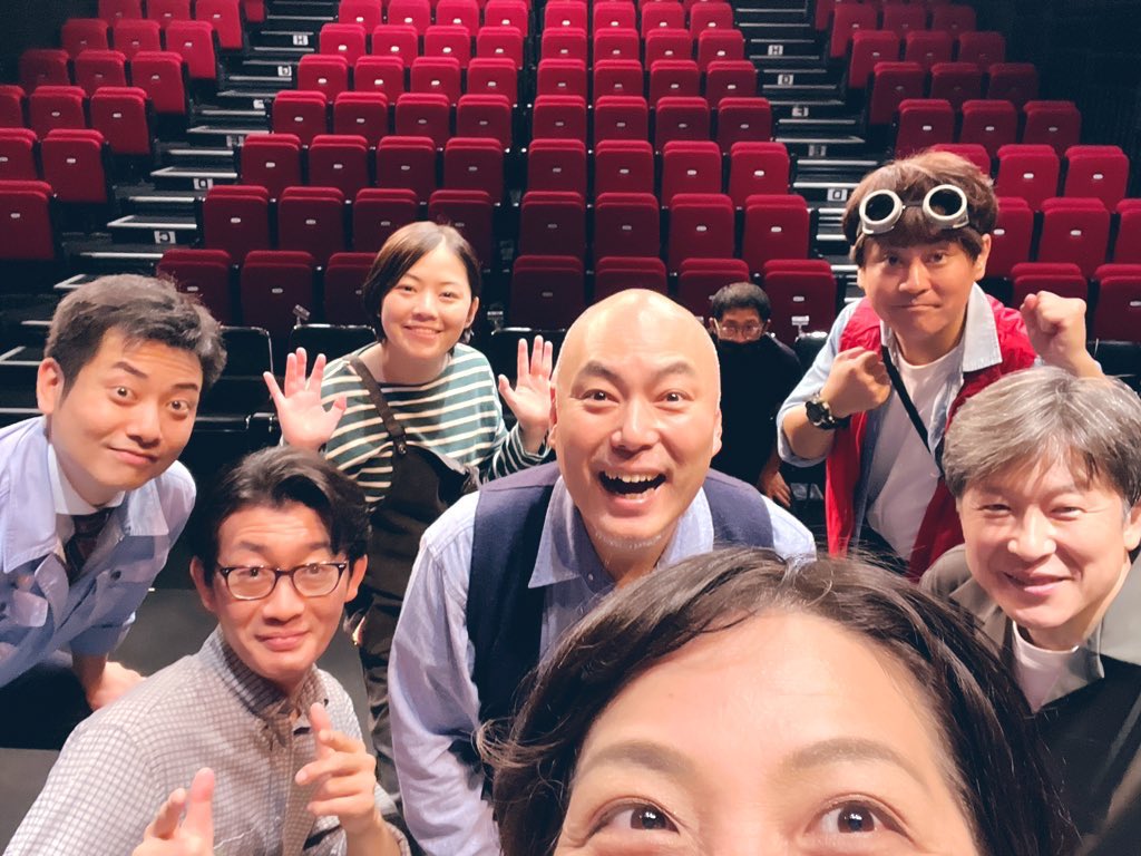 karappare's tweet photo. 空晴「の、つづくとこ」23年上演

第2回関西えんげき大賞 優秀作品賞
に選ばれました。
本当にありがとうございます。
応援くださったお力添えくださった皆様のおかげです！

賞からは縁遠い劇団でしたのでとても嬉しいです。
2/21授賞式はYouTube配信されます
https://t.co/swcPzP19Qo
座長 岡部尚子 https://t.co/H36TXJ9X2N