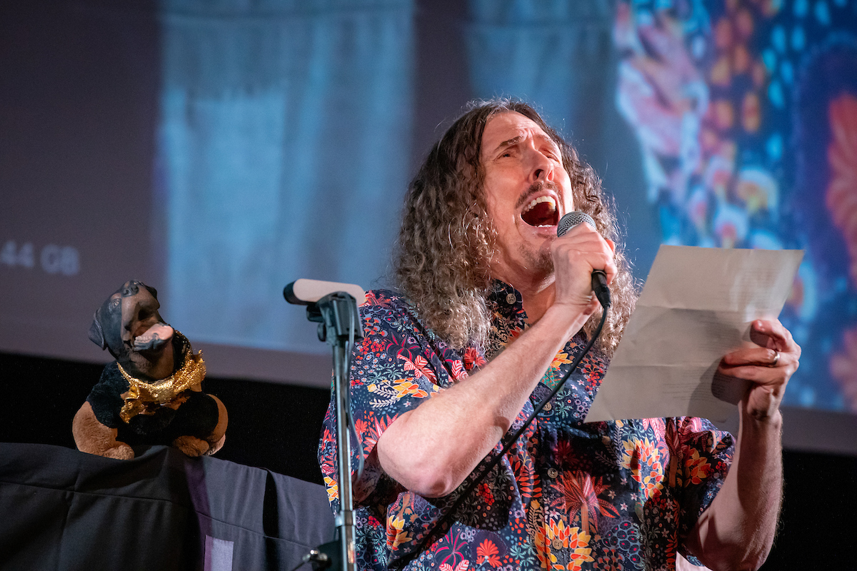 TriumphICDHQ's tweet photo. Have great pics from #LetsMakeAPoop @SFSketchfest but if anyone who was there took VIDEO please feel free to post it here! Trying to cobble together highlights f'th'people. Thanks! - RS @alyankovic #thomaslennon @donttrythis @RobSchneider @ambermruffin
pics @JakubMosur https://t.co/g27GVctdsT