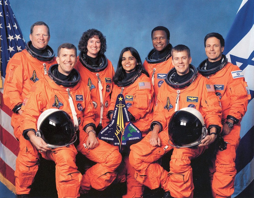 littlekev811's tweet photo. Remembering the Columbia crew on their 21st death anniversary. 🪦 #columbiadisaster https://t.co/ZWOwADRHDG