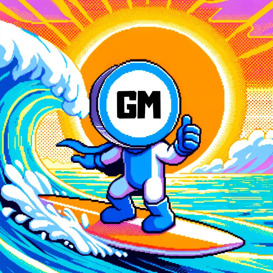 RealDeFiGregg's tweet photo. $GM web3 ☀��
Make it a FriYay to remember 🫡 https://t.co/HTFTHXraSd