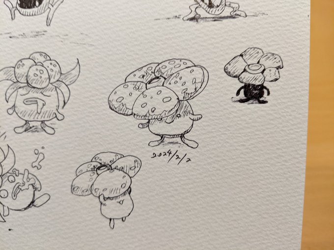 ラフレシア ジムトレーナーエリカの切り札って感じよね 初代の「はなびらのまい」は地味に憧れの攻撃 カキカキ。 