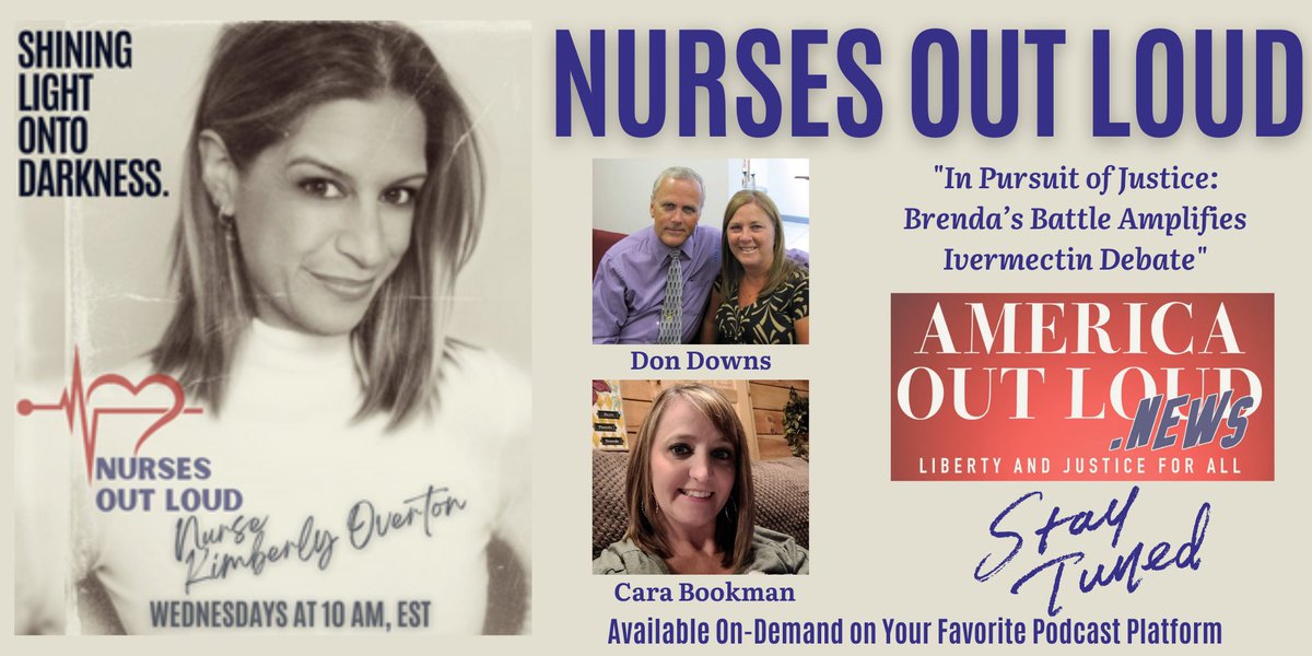 Be sure to tune in to my next episode of <a href="/NursesOutLoud/">Nurses Out Loud</a>  airing Wednesday 2/7 to learn more about <a href="/brendasbattle/">Brenda's Battle</a>.

We have delved into many of the untold stories, the controversial debates, and the groundbreaking legal battles that have shaped our world, post-covid. The story of