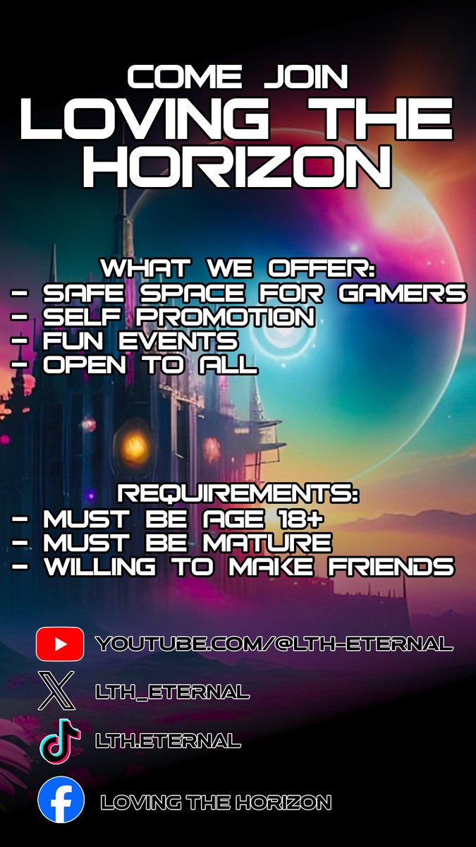 If you’re interested, DM us!!