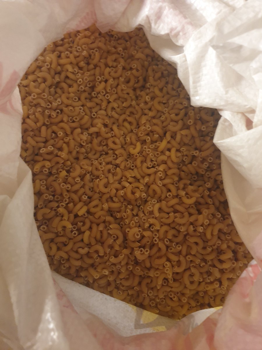 OmokunmiM's tweet image. I sell 50kg bag of spaghetti and macaroni for Affordable price 26k