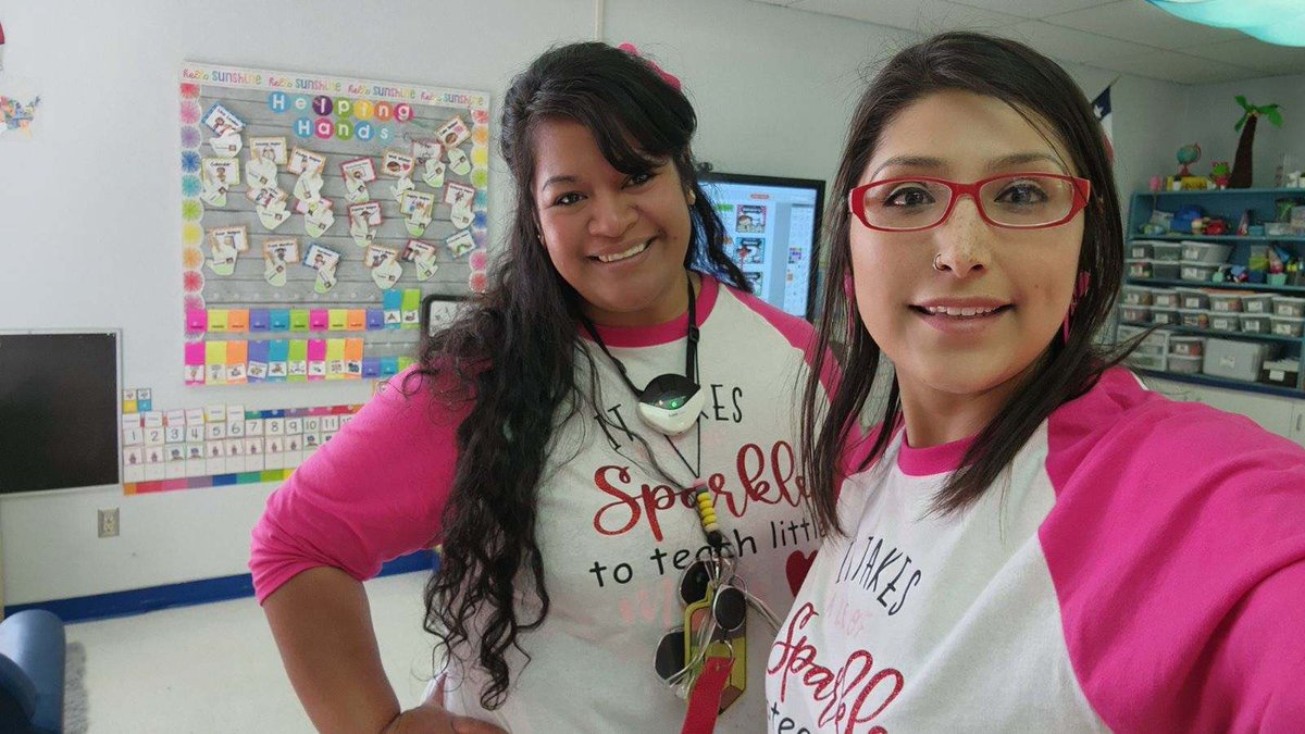 specialkmart34's tweet photo. What an amazing experience I got to share with @mayorga_debbie Thank you @claudia041210 for having us  and an even BIGGER thank you to our team for holding down the fort for us 🤗 #DHE_Bobcats https://t.co/NrvwSqzFTC