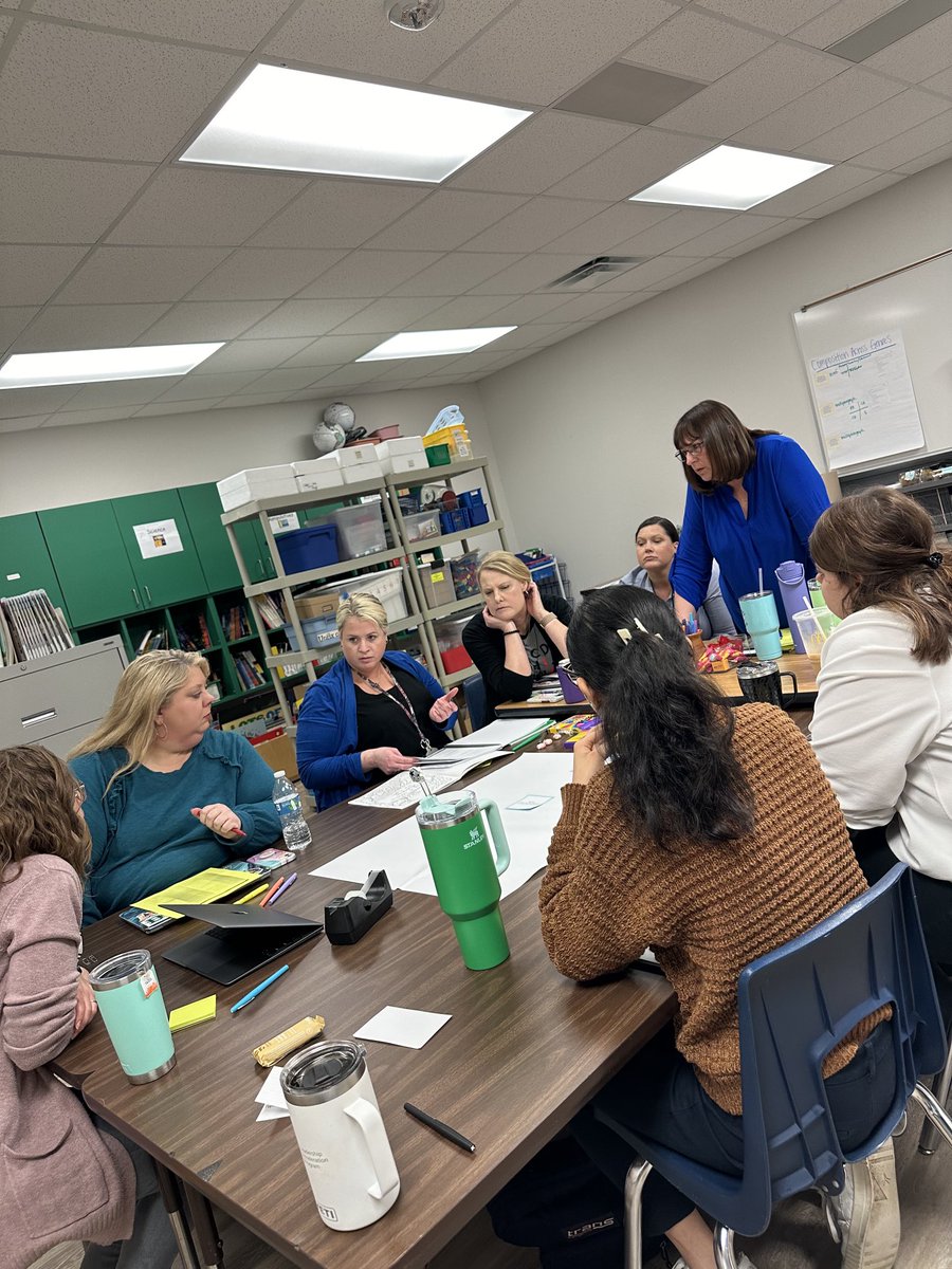 KristinPernici's tweet photo. Day 2 of vertical teams!  This time with PreK, Kinder, and 1st grade!  The conversations and learning is absolutely beautiful…all for our youngest learners!  ⁦@DmeElemRisd⁩ #RISDWeAreOne https://t.co/ZzeDlXlKGy