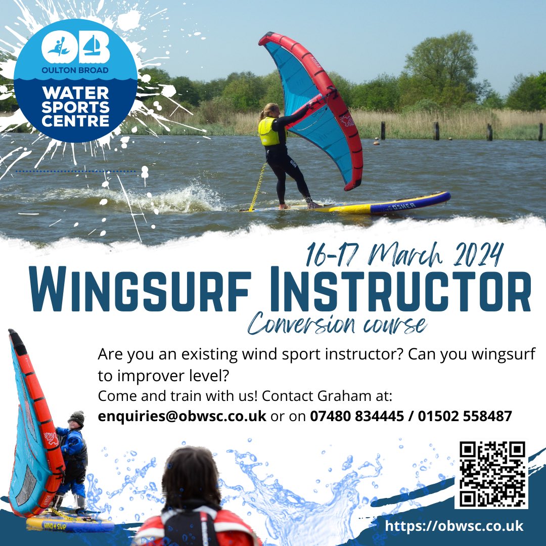 Oulton Broad Water Sports Centre tweet media