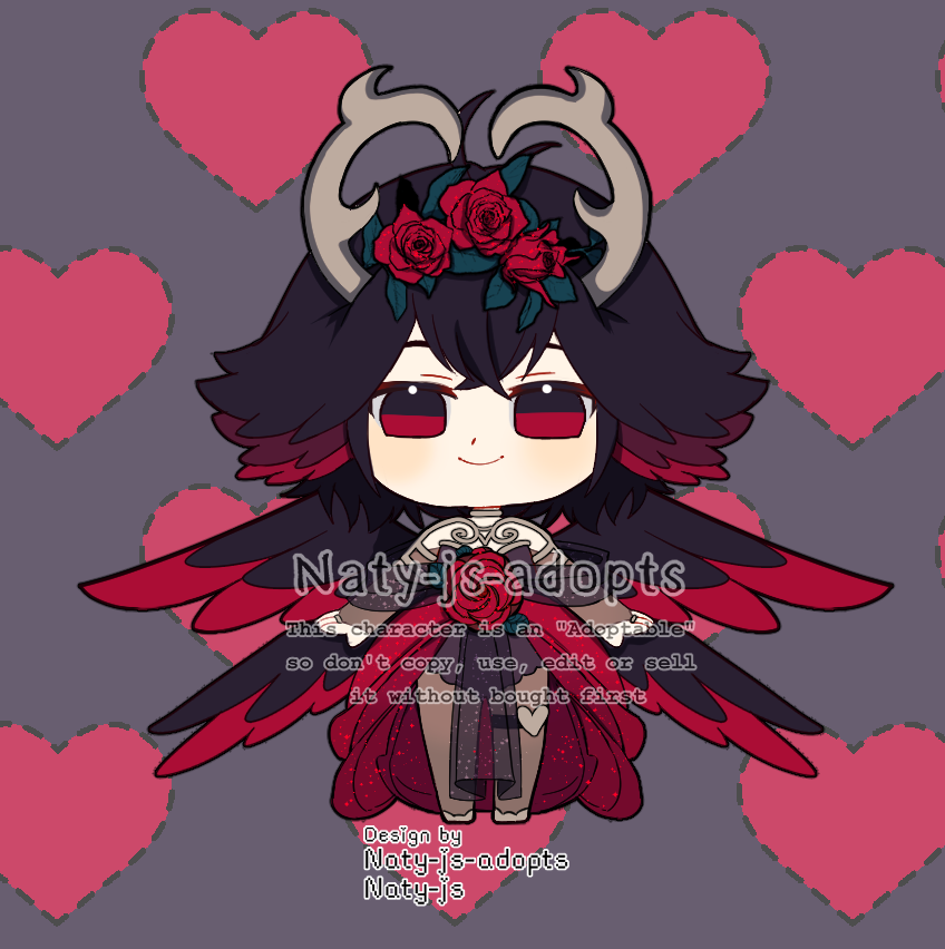 _natyjs's tweet image. ❤️NEW VALENTINES24 adoptable
🌹Link: deviantart.com/naty-js-adopts…

Send a dm! -&amp;gt; Need to have Paypal account or dA points &amp;amp;  Twitter or dA account of +3 months

#chibi #chibiadopt #chibiadoptable #adopt #adoptable #valetinesday