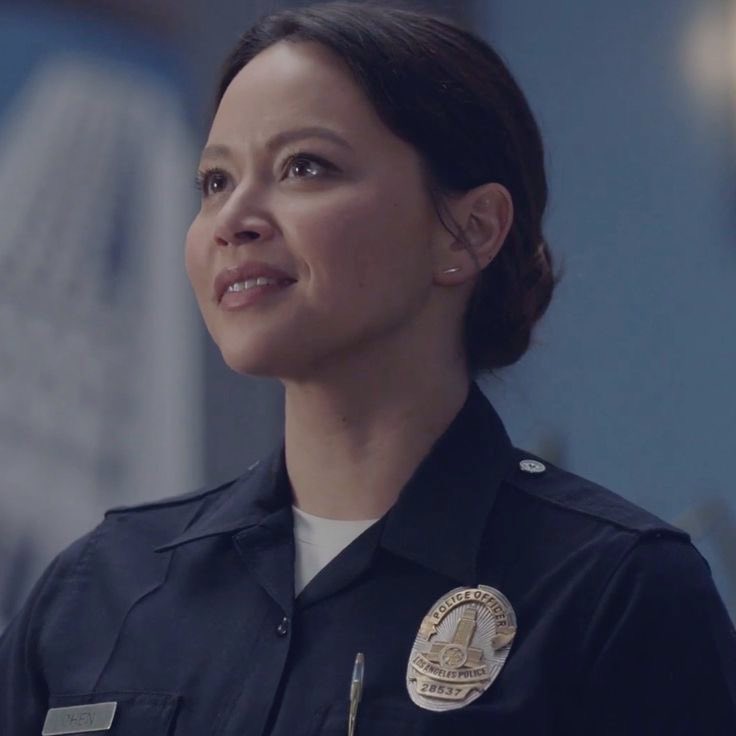 lissethsrookie's tweet photo. lucy chen, my sunshine and my pookie bear since I started the pilot in late march 🥺🫶🏻

#therookie https://t.co/6zmOQugn3M