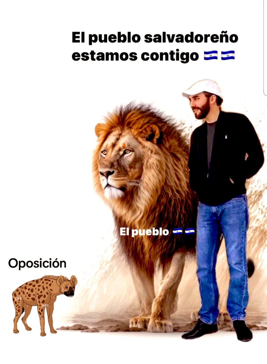 Así nosotros el pueblo, defendiendo a nuestro presidente ahorita que se acercan las elecciones. 

La oposición. 🤣🤣🤣🤣🤣