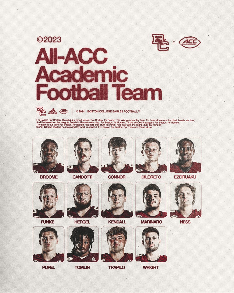 Boston College Football tweet media