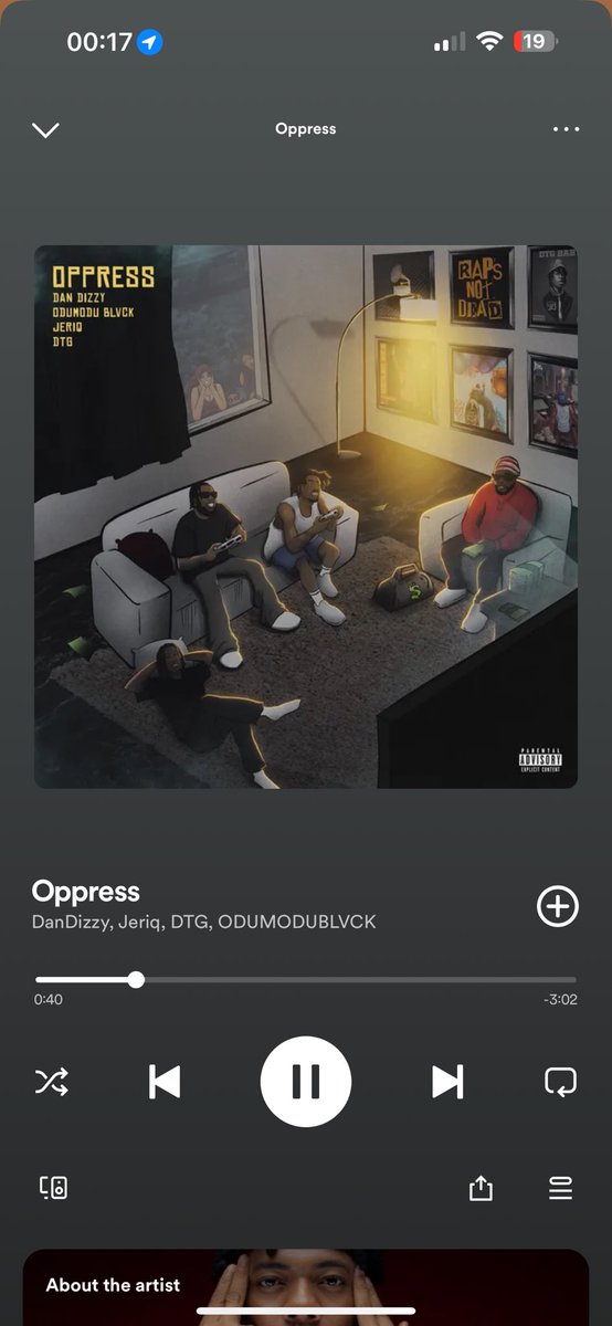iDanDizzy's tweet photo. Oppress with Odumodublack X jeriq x dtg out now!!!! https://t.co/eLffLX1Dwi