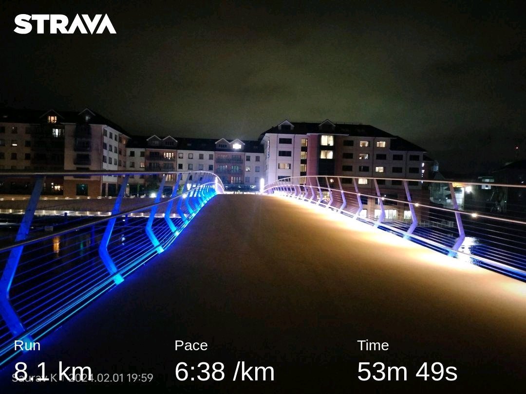 sauumum's tweet image. Day 31 : #5Miles run in #evening. Interval run with long warmup and cooldown.
#100DaysOfRunning
#100daysofwalking
Check out my activity on Strava: strava.app.link/0TktmQGyQGb