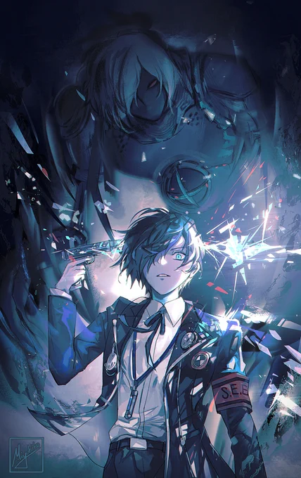 [P3R] Happy Persona 3 Reload release!!!!yeah!!!! We get to see him again  #Persona3Reload 