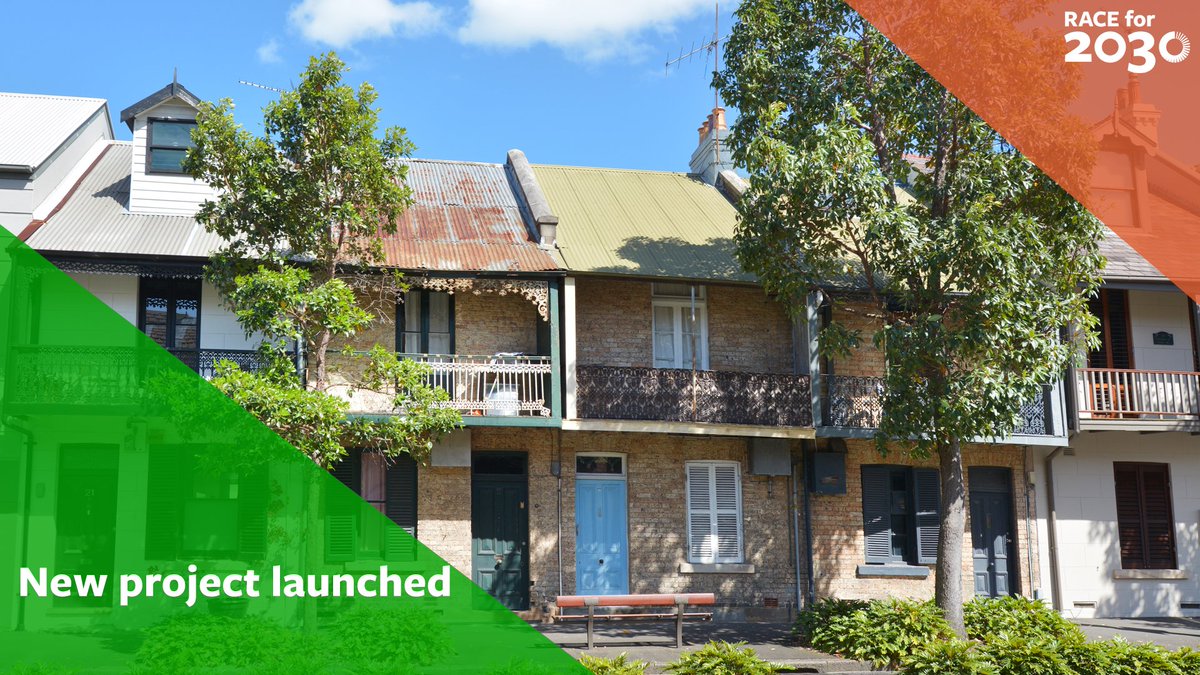 We are pleased to announce our latest project focusing on social housing in the inner-Sydney suburb of Glebe.

It's a holistic project developed in concert with residents, <a href="/UTSEngage/">UTS</a>, <a href="/BridgeHousingAu/">Bridge Housing Ltd</a> and the <a href="/nswdphi/">Department of Planning, Housing and Infrastructure</a> and RACE for 2030.

Read more: racefor2030.com.au/project/glebe-…