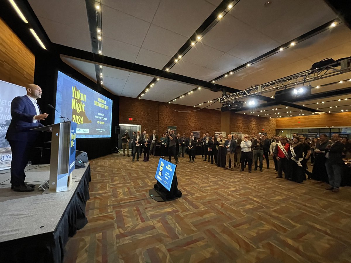 JohnStreicker's tweet photo. Last week, I joined Premier @RanjPillai1 at the Association for Mineral Exploration’s (AME) Roundup conference and the Vancouver Resource Investment Conference. https://t.co/qkaWepREyh