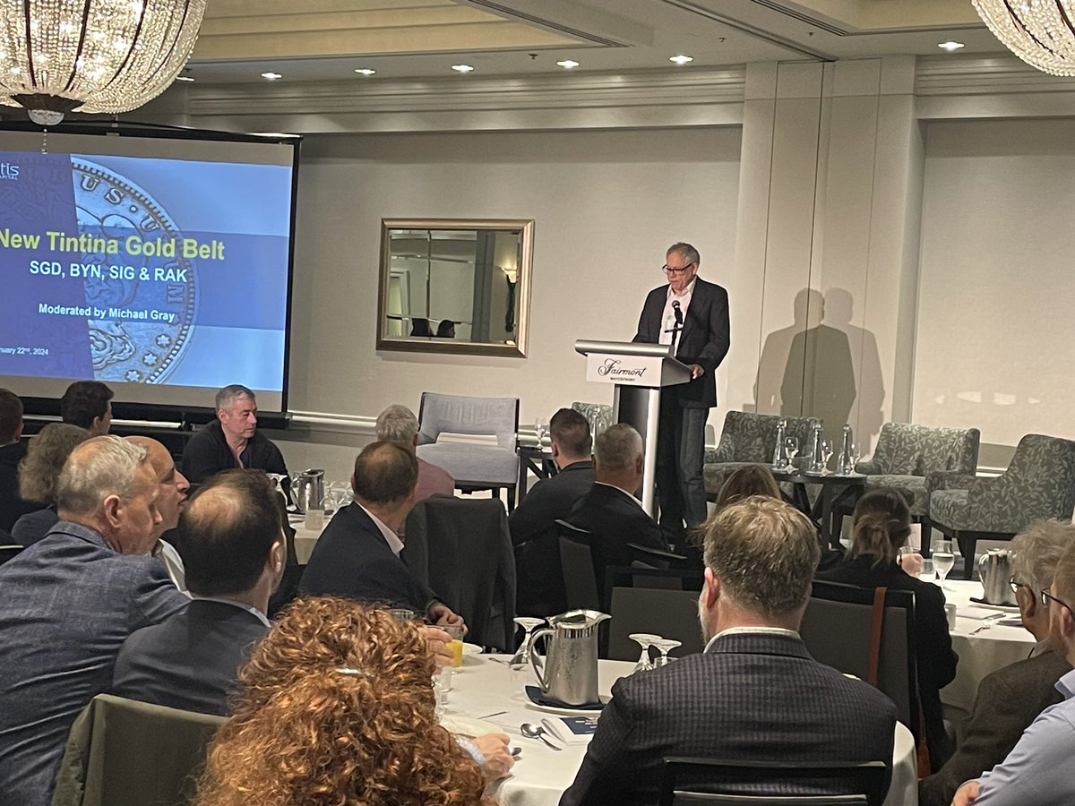 JohnStreicker's tweet photo. Last week, I joined Premier @RanjPillai1 at the Association for Mineral Exploration’s (AME) Roundup conference and the Vancouver Resource Investment Conference. https://t.co/qkaWepREyh