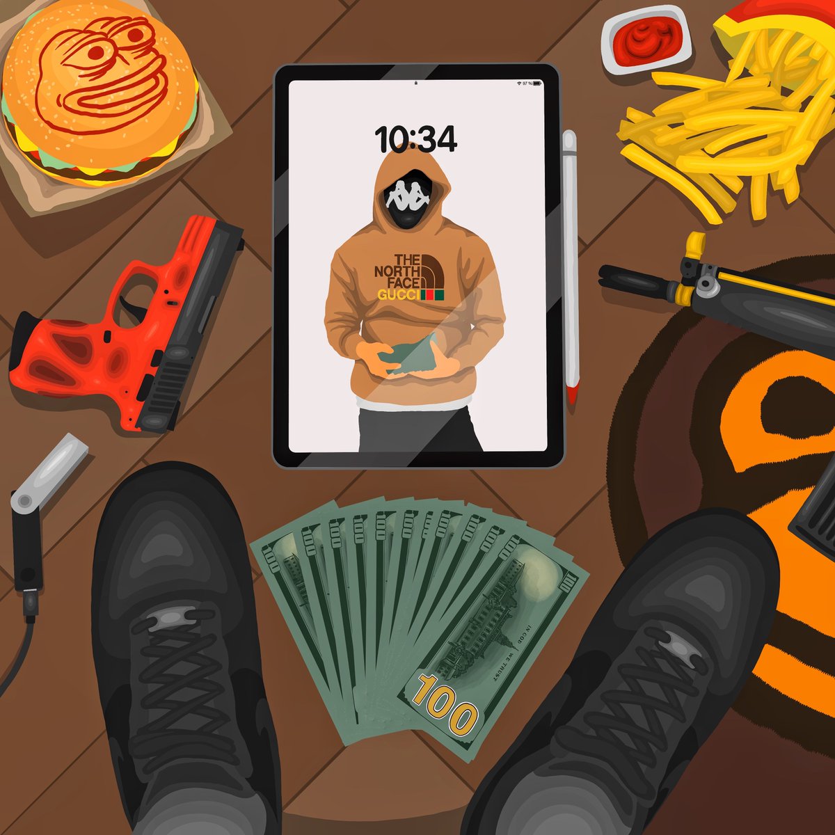 I miss you objkt 2023