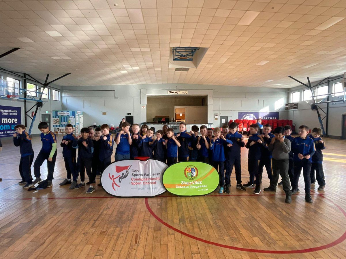 Cork Sports Partnership tweet media