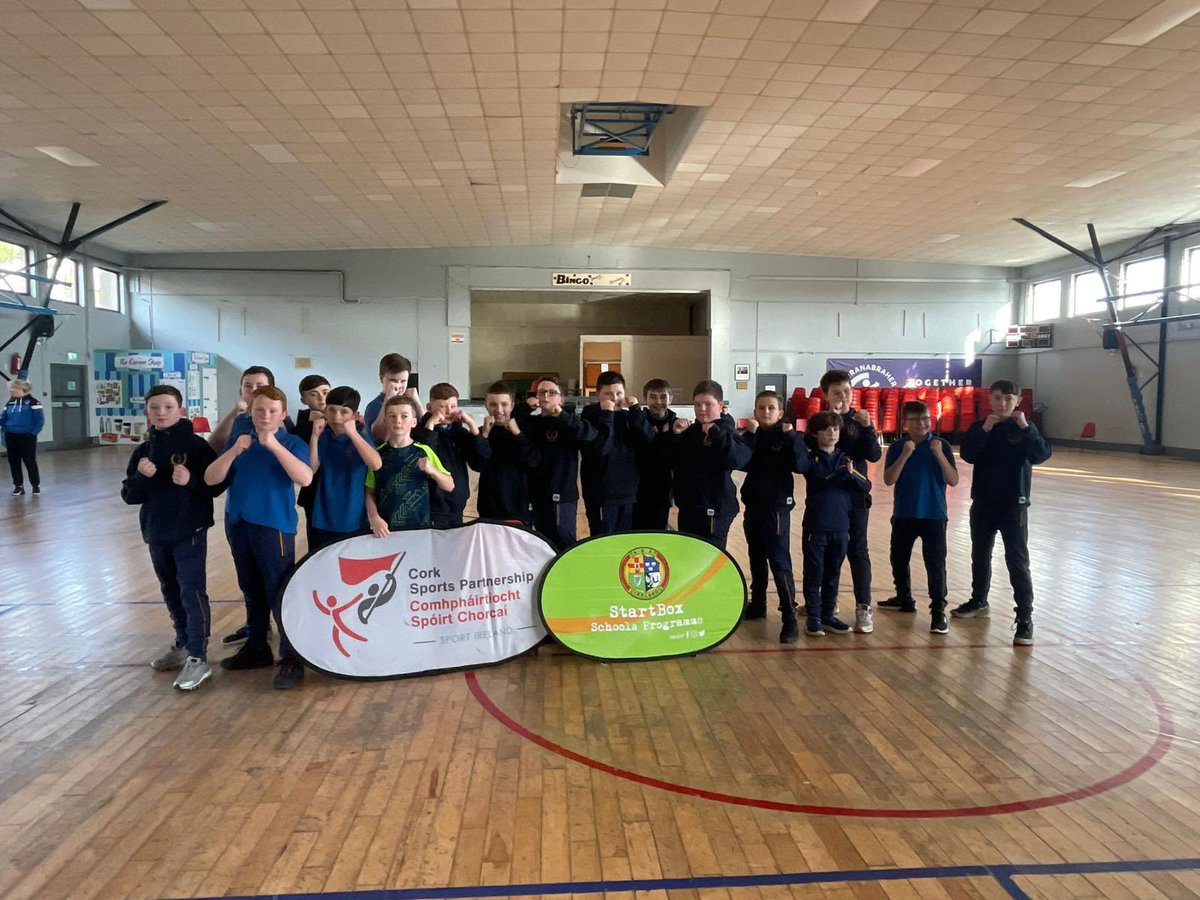 Cork Sports Partnership tweet media