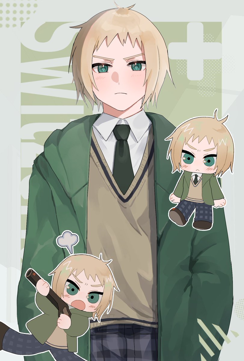 Jikyu__Jisoku's tweet photo. バッシュツヴィンクリ 8
学ヘタ
ミニキャラ練習
#ヘタリア https://t.co/sz7ZfhjnZw