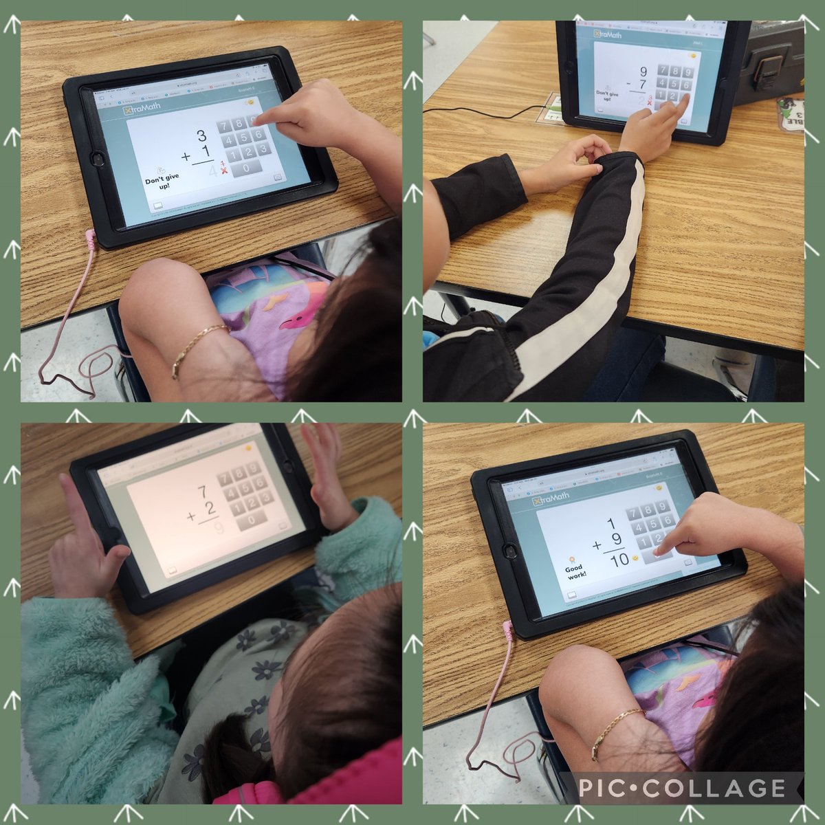 MrsJulian100's tweet photo. Jr. Explorers completing their daily Xtra math lesson. @XtraMath_US @SMCISDInnovates #halloffangs https://t.co/AjCCPy1aKy