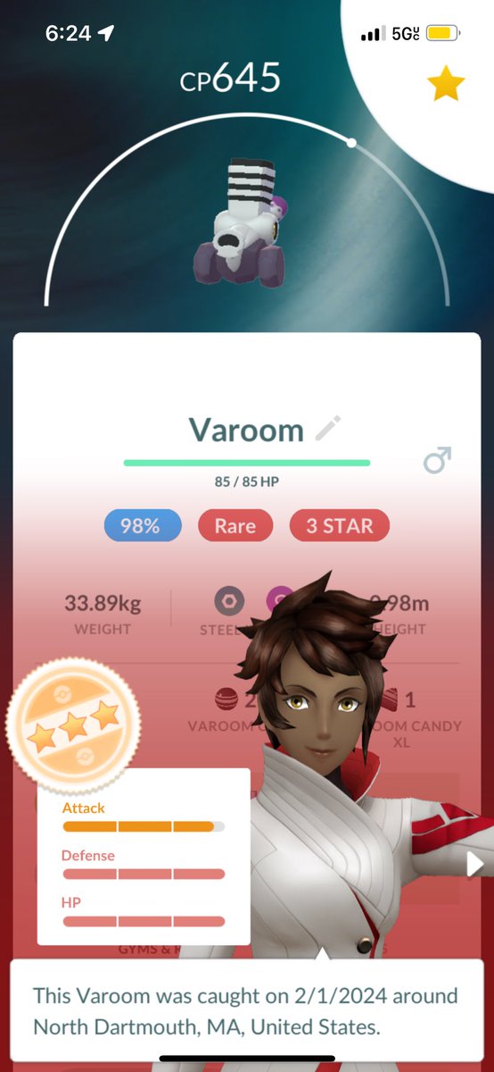 WickedSinful93's tweet photo. I’ll take that as a win
#PokemonGOApp #PokemonGO #Pokemon https://t.co/C9OAbJRh22