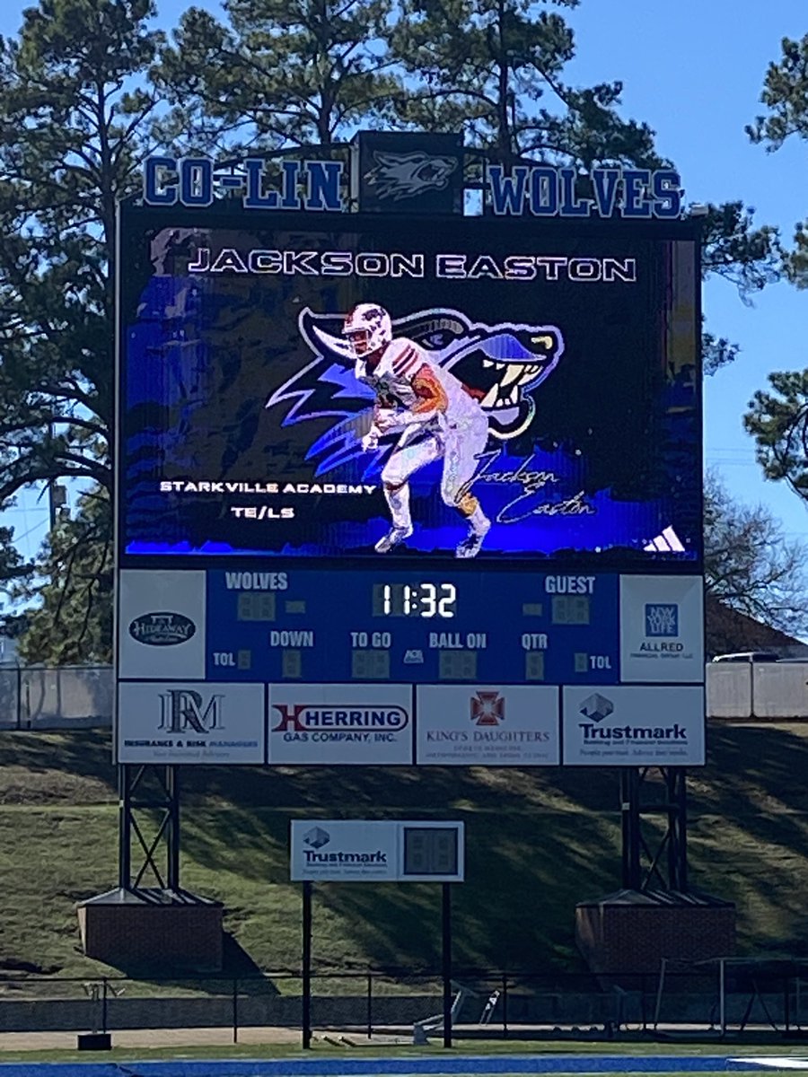 After a great visit to <a href="/CoLinFootball/">Co-Lin Football</a> I’m blessed and honored to receive an offer! With that being said I will be closing my recruitment, and committing to CoLin!! <a href="/CoachMDavis12/">Micah Davis</a>