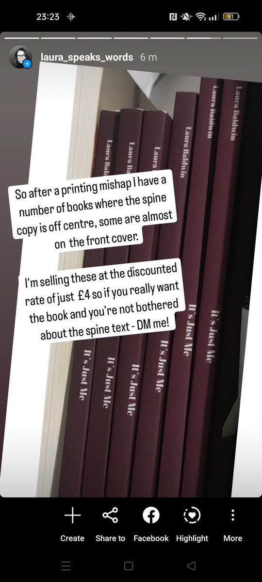 copywriterLaura's tweet photo. Let me know if you want a discounted book! ✌🏻❤️ https://t.co/3ymua0mTbN