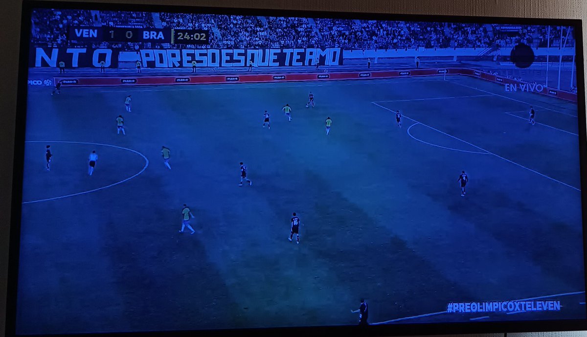 pepeto_VR's tweet photo. #preolimpicoxteleven 

Desde Arabia Saudita viendo el partido. X Televen https://t.co/zHSseFCbvO