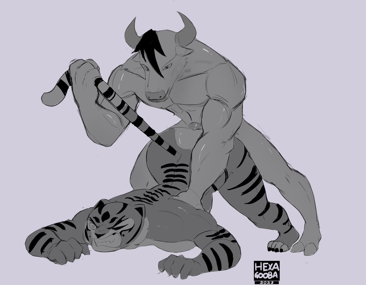 HEXAgooba's tweet photo. Comission for @Argentum481 
3/4 https://t.co/nDArWBVYmj