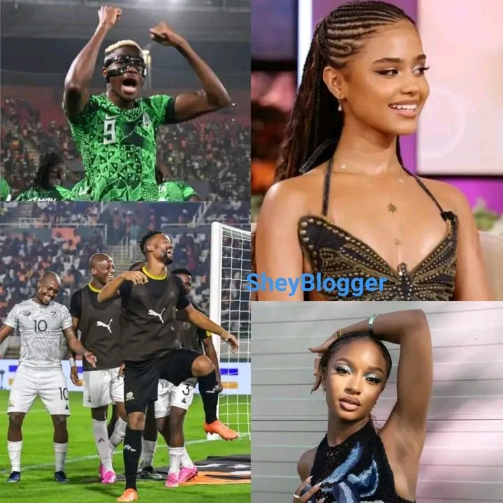 zubbie07's tweet photo. "We might finally get the Battlé of Amapiano."
"If Nigeria béats Angola and South Africa béats Cape Verde then it shall be an amapiano derby where the winner will get to keep d genre. the best way to settle the amapiano saga is if Nigeria and SA get to face each other in #afcin https://t.co/ImuzYObAPK