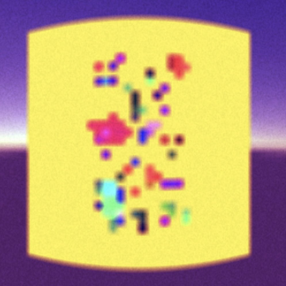 abjahanbin's tweet photo. minimal art 🎨
🟦🟪🟩🟥🟨 https://t.co/cxbjbhEqsq