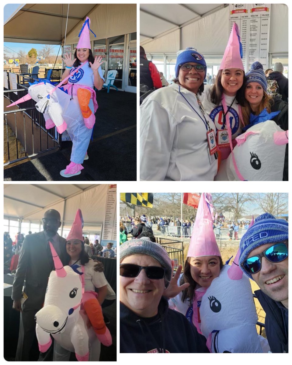 ommsaacps's tweet photo. One of our favorite days of the school year! Cool School Plunge raising money for Special Olympics. The energy was amazing! ❤️🤍💙🦄 The cold temperatures didn’t stop the kids from having a great time for a great cause! #onestepatatime #belonggrowsucceed #aacpsback2awesome https://t.co/CwUWhrjzqQ