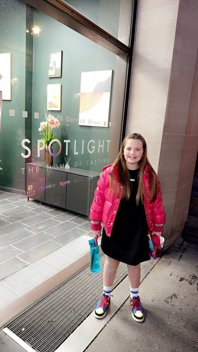 Recall time at the new and amazing <a href="/SpotlightUK/">Spotlight</a> Thank you for being so amazing and kind 🎬🫶

#actor #childactor #actress #filming #castingdirector
